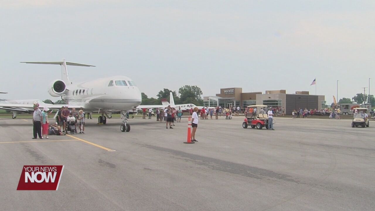 New airport terminal in Van Wert welcomes the community to check it out